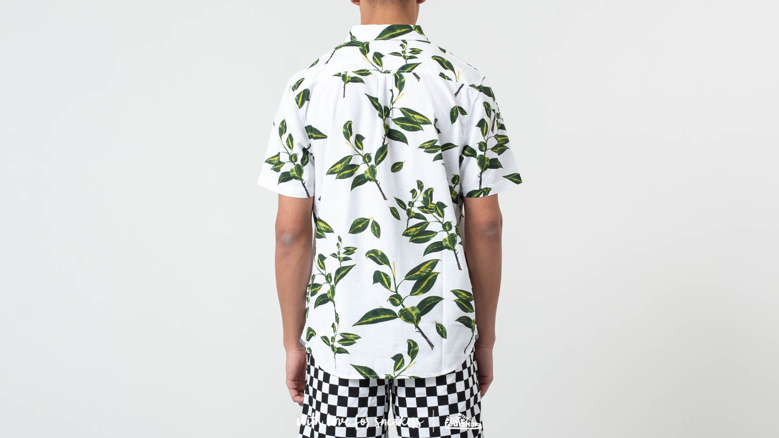 Camisas Vans Rubber Co. Shortsleeve Shirt Rubber Co. Floral