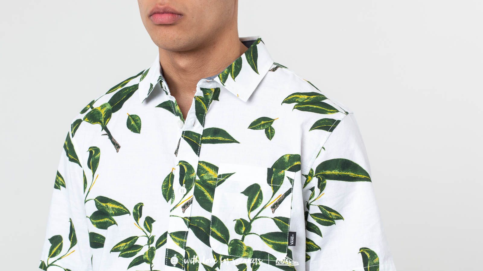 Camisas Vans Rubber Co. Shortsleeve Shirt Rubber Co. Floral