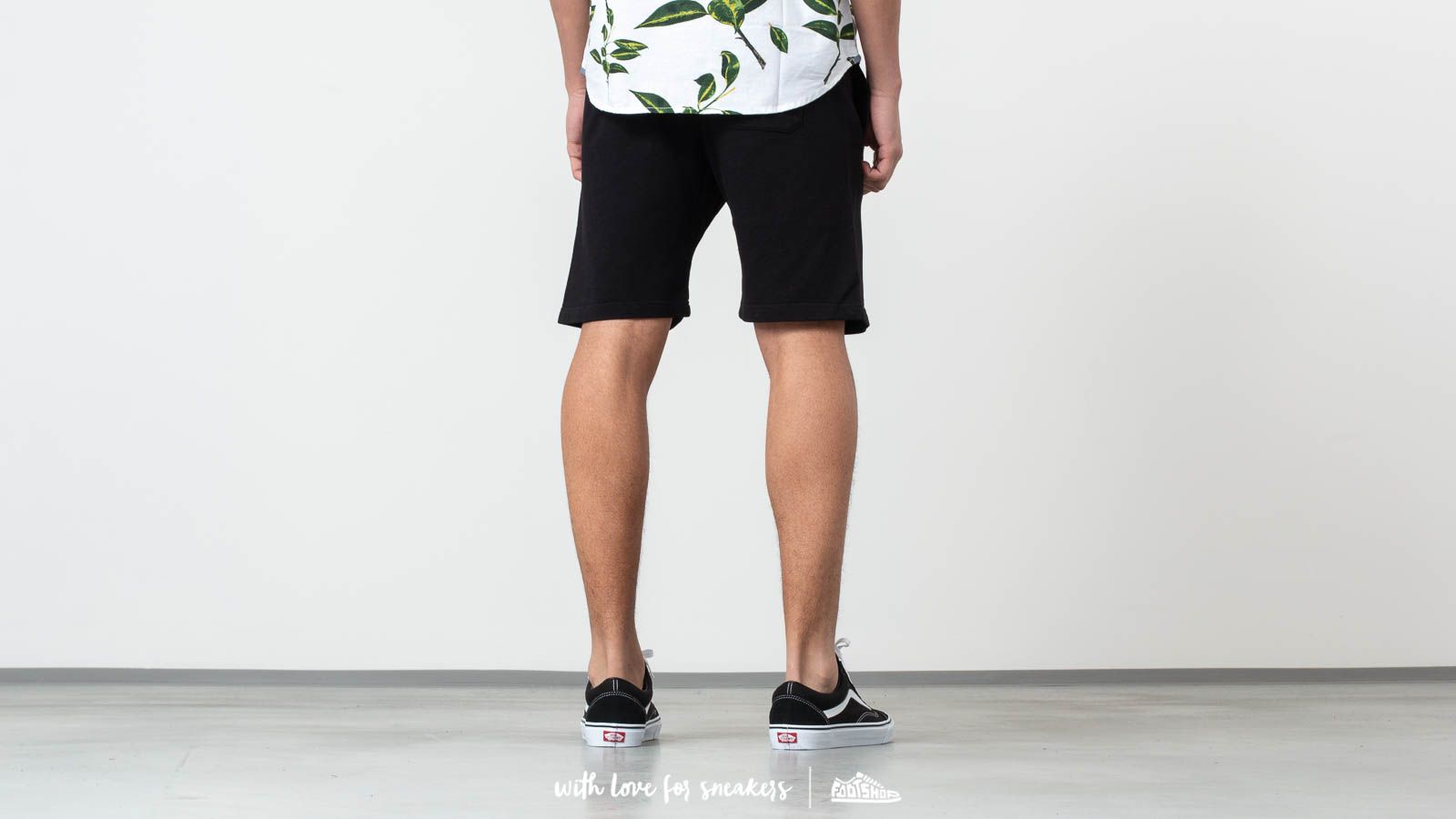 Shorts Carhartt WIP College Sweat Short Black/ White