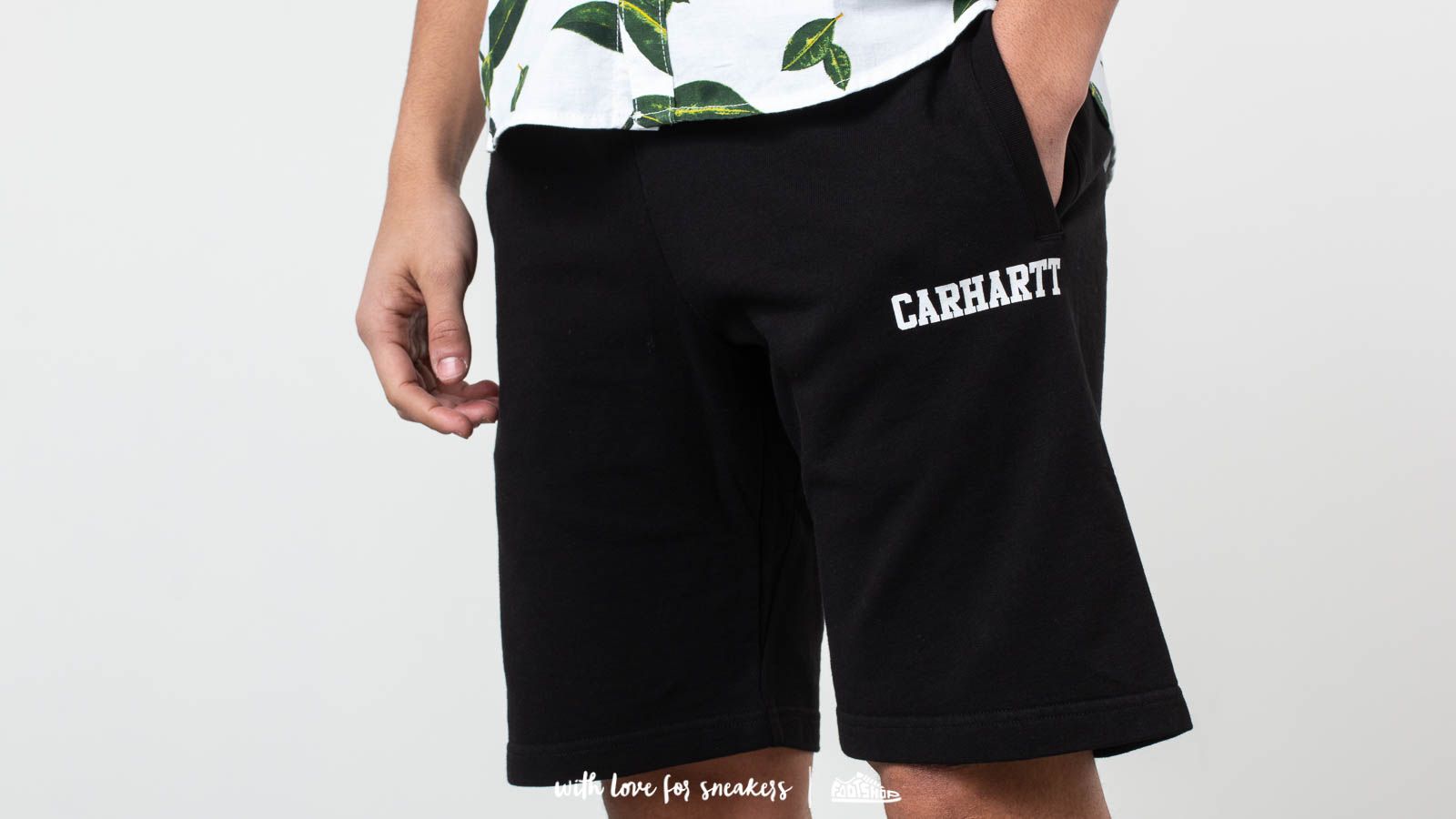 Carhartt college sweat short store
