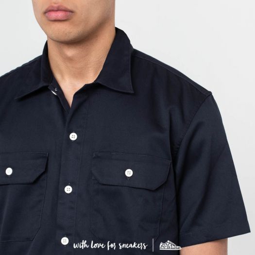 carhartt master shirt navy