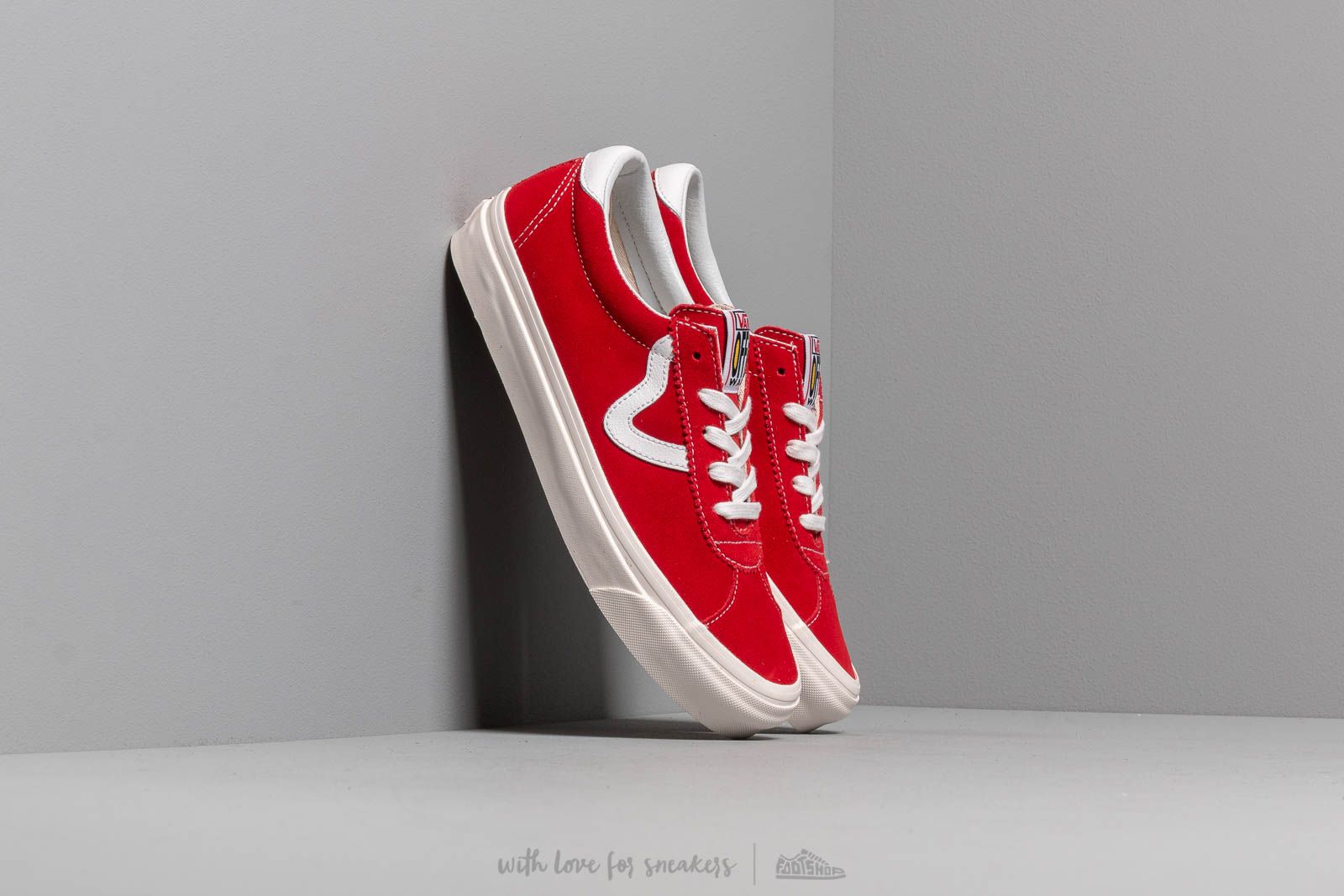 Vans style best sale 73 dx red