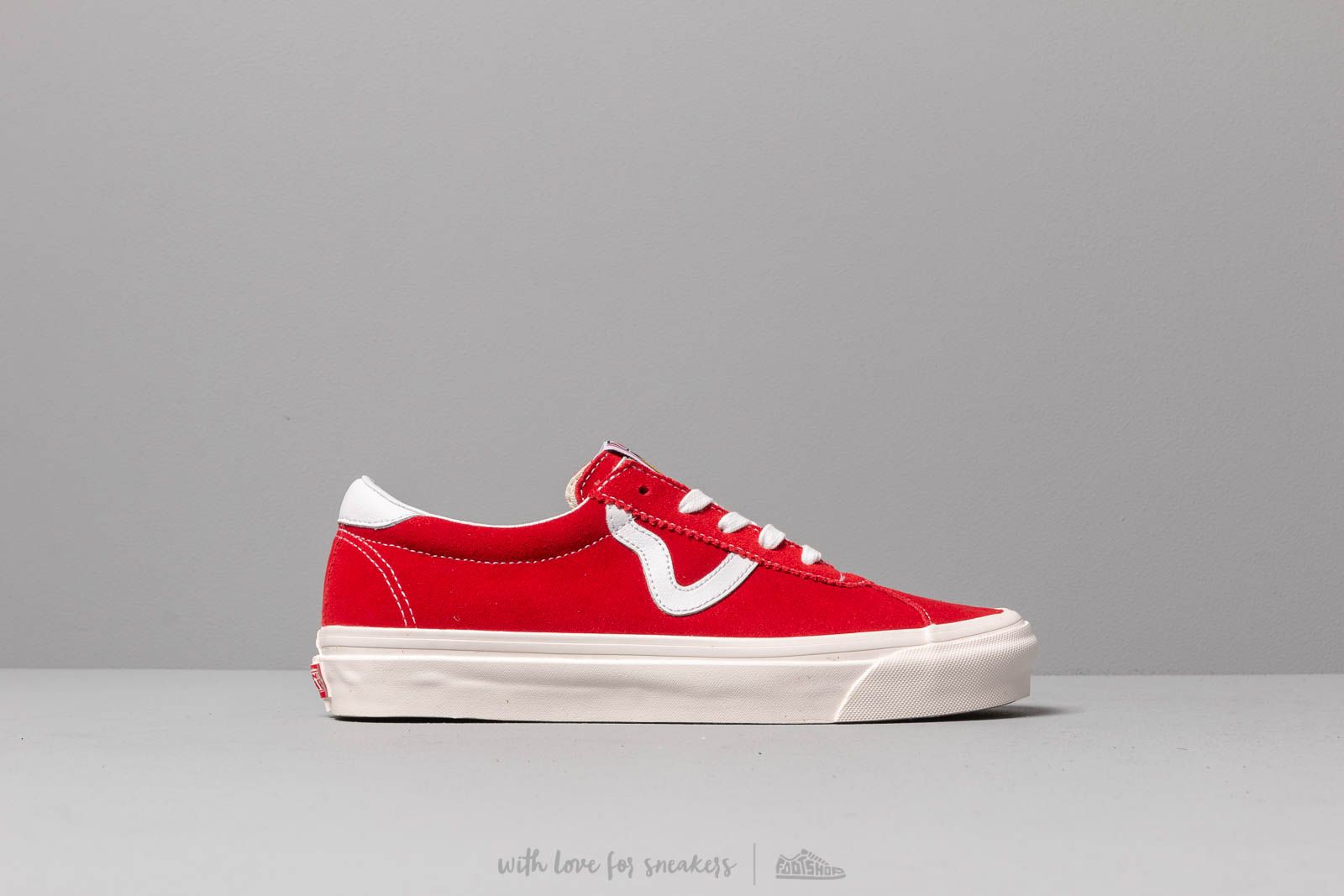 Men s shoes Vans Style 73 DX Anaheim Factory Og Red White Footshop