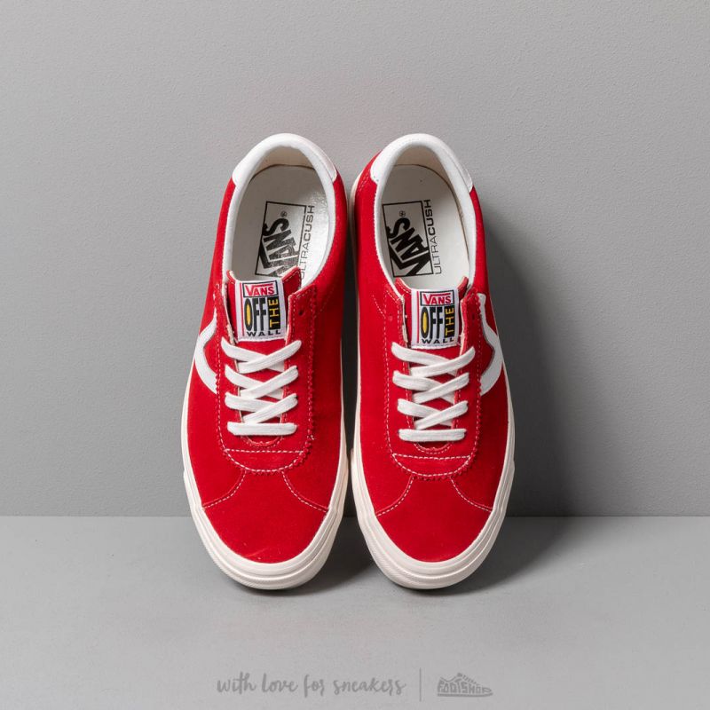 Vans Style 73 DX (Anaheim Factory) Og Red/ White | Footshop