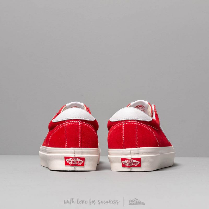 Vans Style 73 DX (Anaheim Factory) Og Red/ White | Footshop