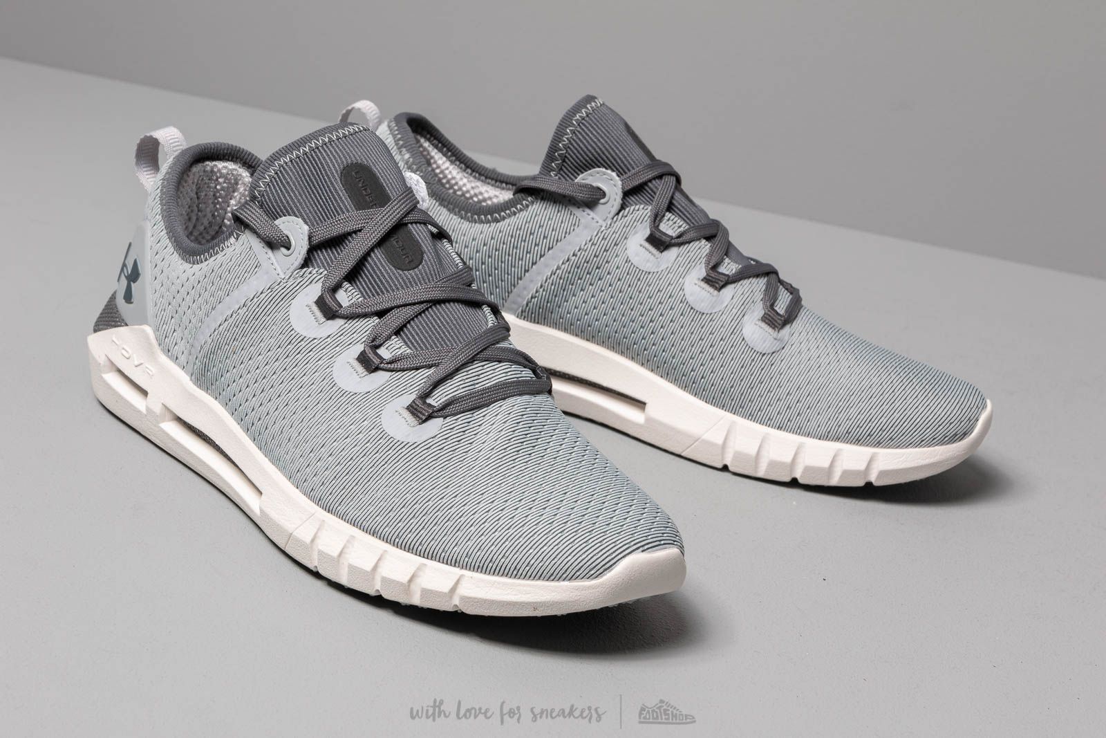Under armour hovr slk grey best sale