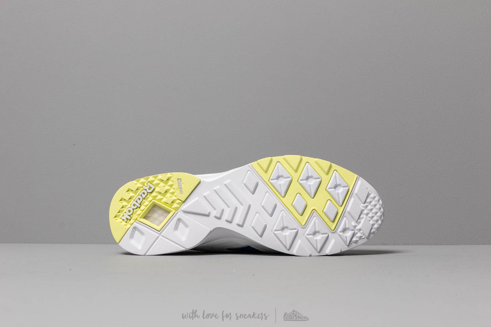 Chaussures et baskets homme Reebok Aztrek White/ Cold Grey/ Cobalt/ Lime
