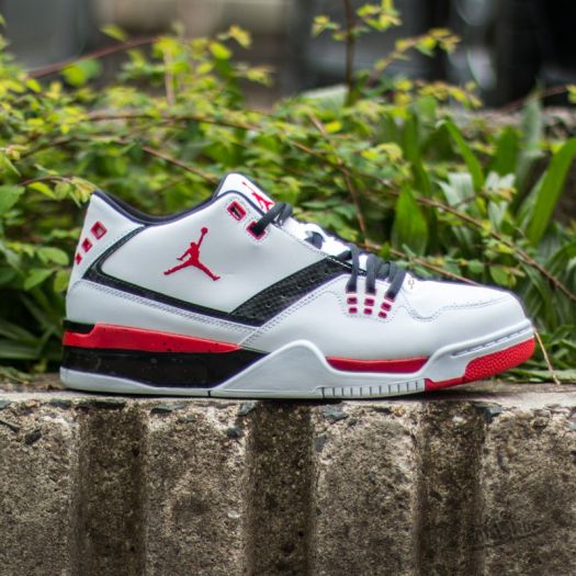 Jordan 23 white sales red