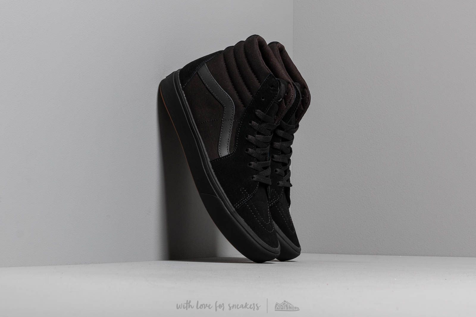 Men's shoes Vans ComfyCush SK8-Hi (Classic) Black/ Black