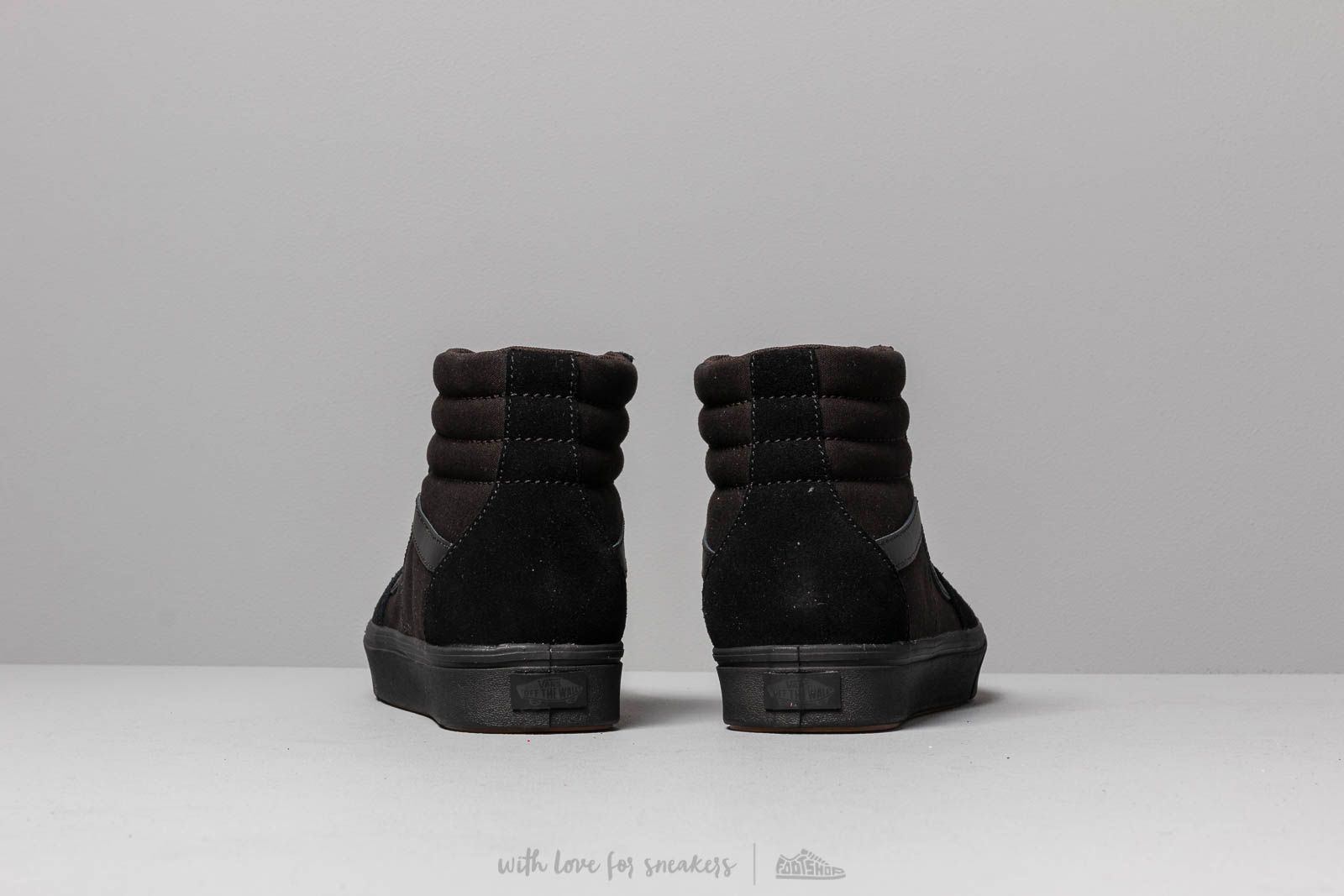 Men's shoes Vans ComfyCush SK8-Hi (Classic) Black/ Black