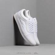 Vans old skool true white sale mens