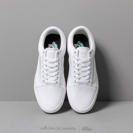 Men s shoes Vans ComfyCush Old Skool Classic True White True Footshop