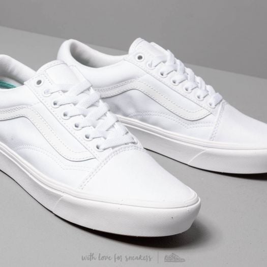 Vans basse blanche store
