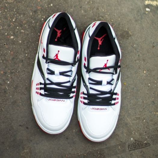Jordan flight 23 white red cheap