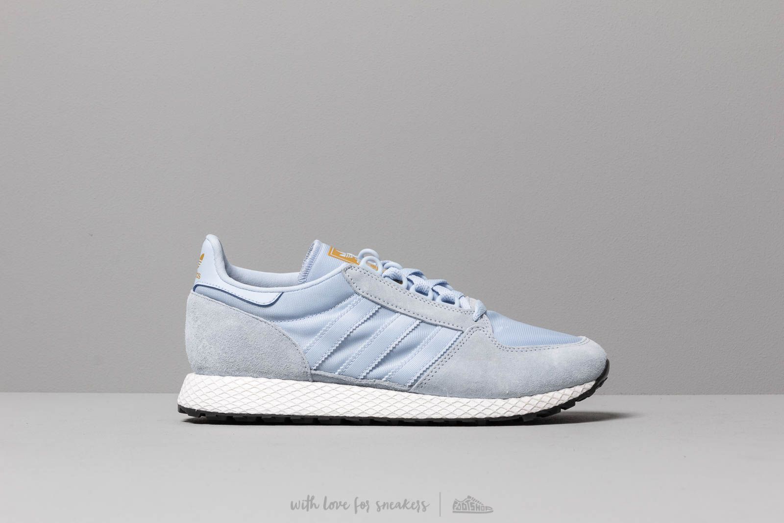Damesschoenen adidas Forest Grove W Periwinkle/ Periwinkle/ Raw Ochre