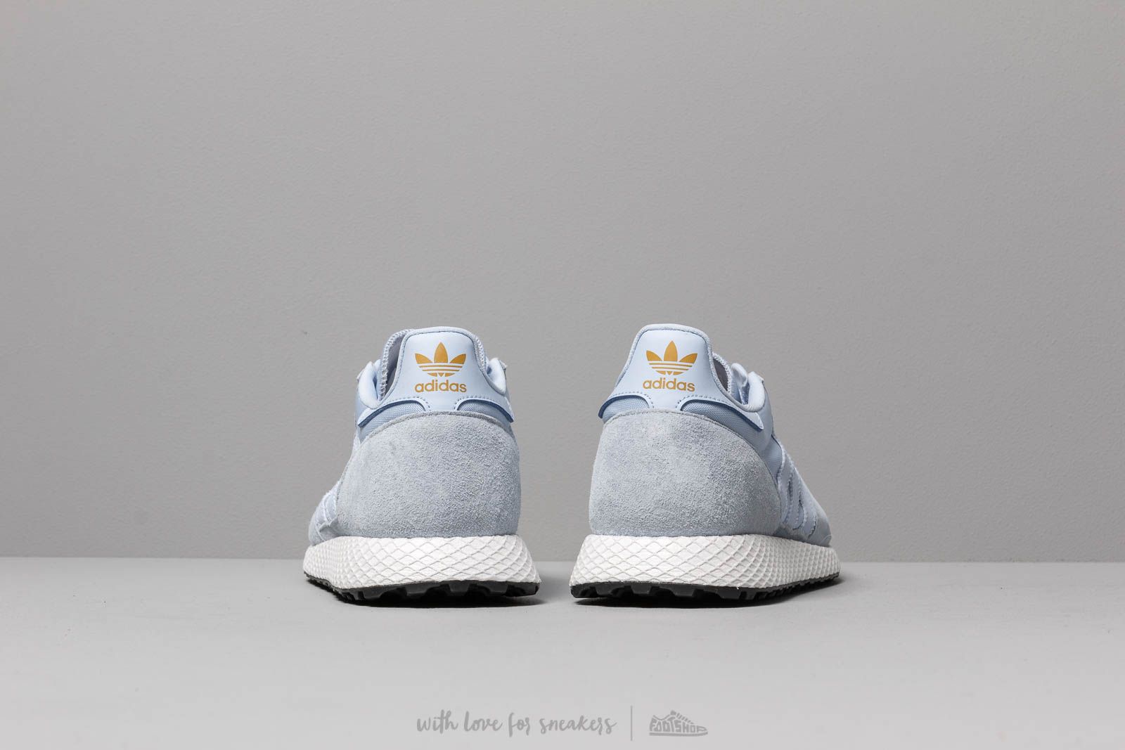 Damesschoenen adidas Forest Grove W Periwinkle/ Periwinkle/ Raw Ochre