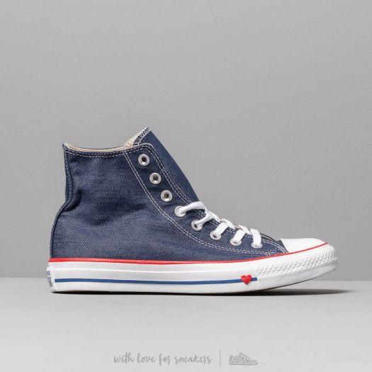 Men s shoes Converse Chuck Taylor All Star Indigo Footshop