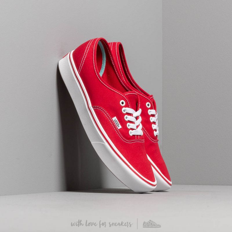 Vans ComfyCush Authentic (Classic) Racing Red/ True | Footshop