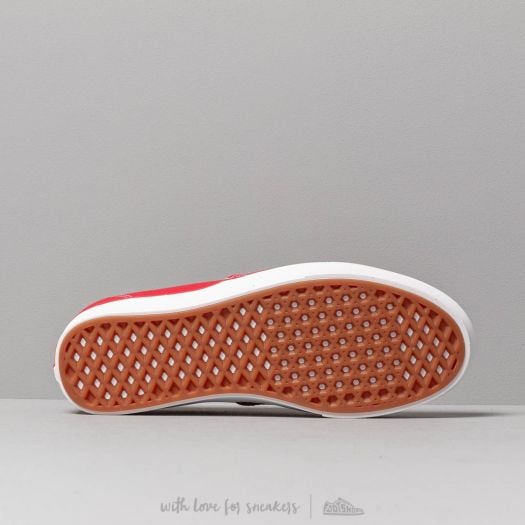 Vans discount red sole