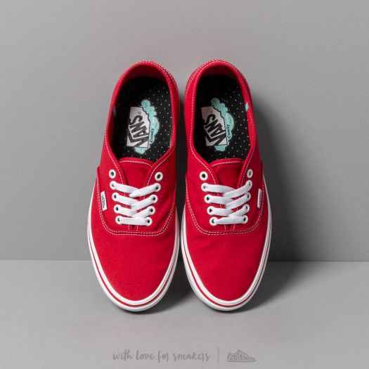 Vans comfycush red on sale
