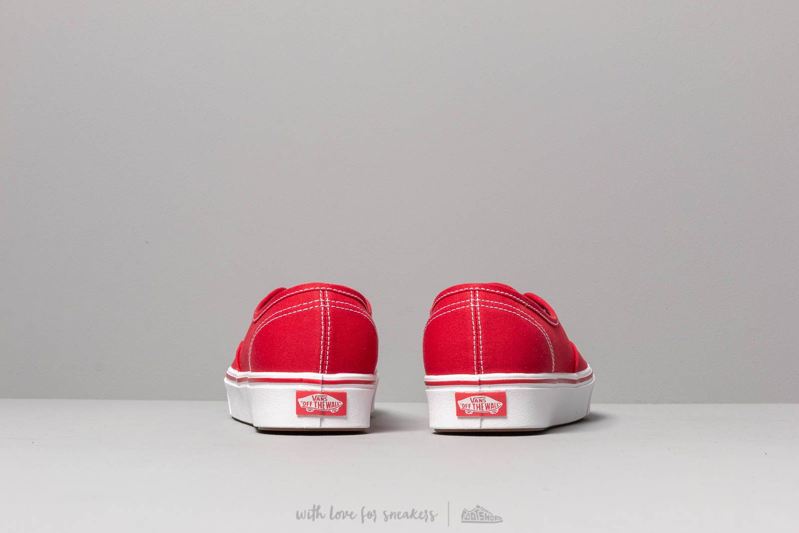 Herresko Vans ComfyCush Authentic (Classic) Racing Red/ True