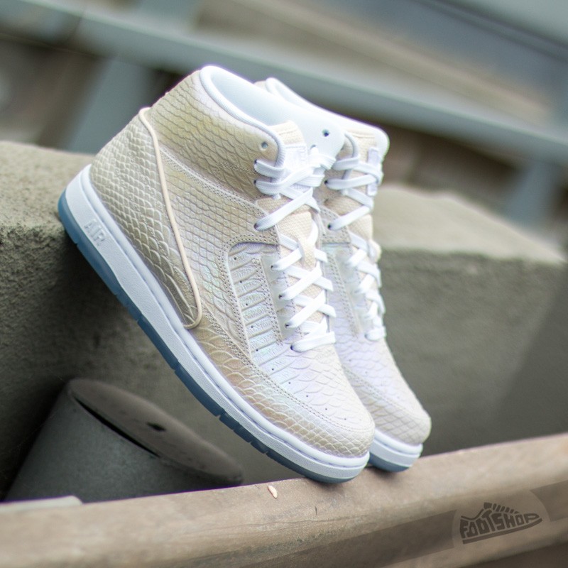 Nike air python white best sale