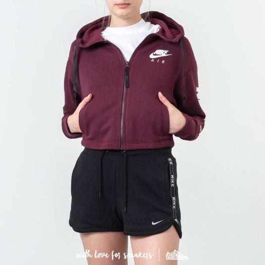 Nike air fleece zip hoodie shop