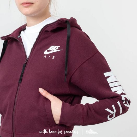 Nike air fleece zip up hoodie sale