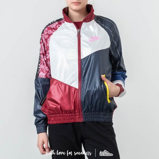 Women's nike sportswear woven long track jacket on sale