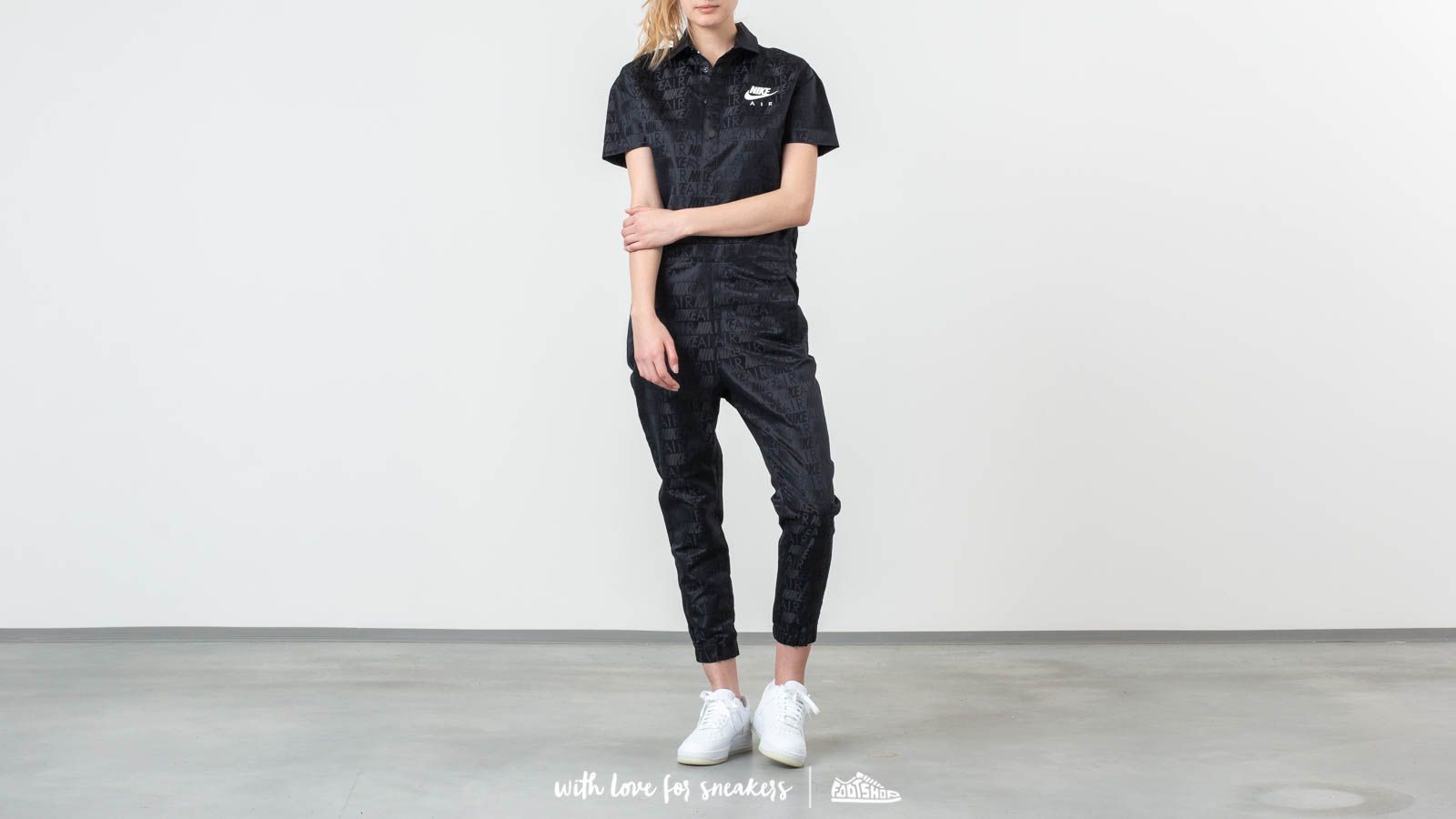 Pants and jeans Nike Sportswear Air Jumpsuit Black