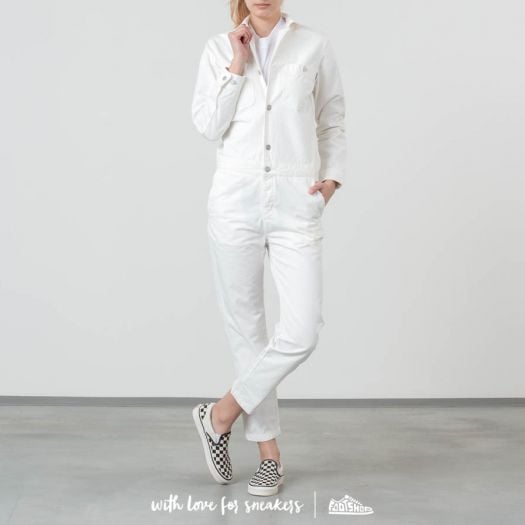 Pants Carhartt WIP Cass Coverall Off White (I026934 white ) | Footshop