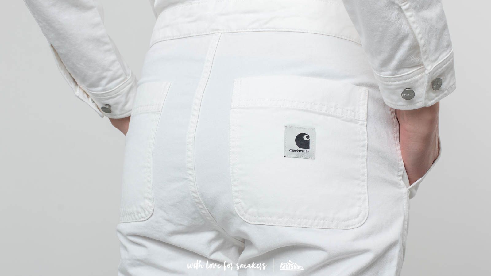 Carhartt WIP Cass Coverall Off White | Footshop
