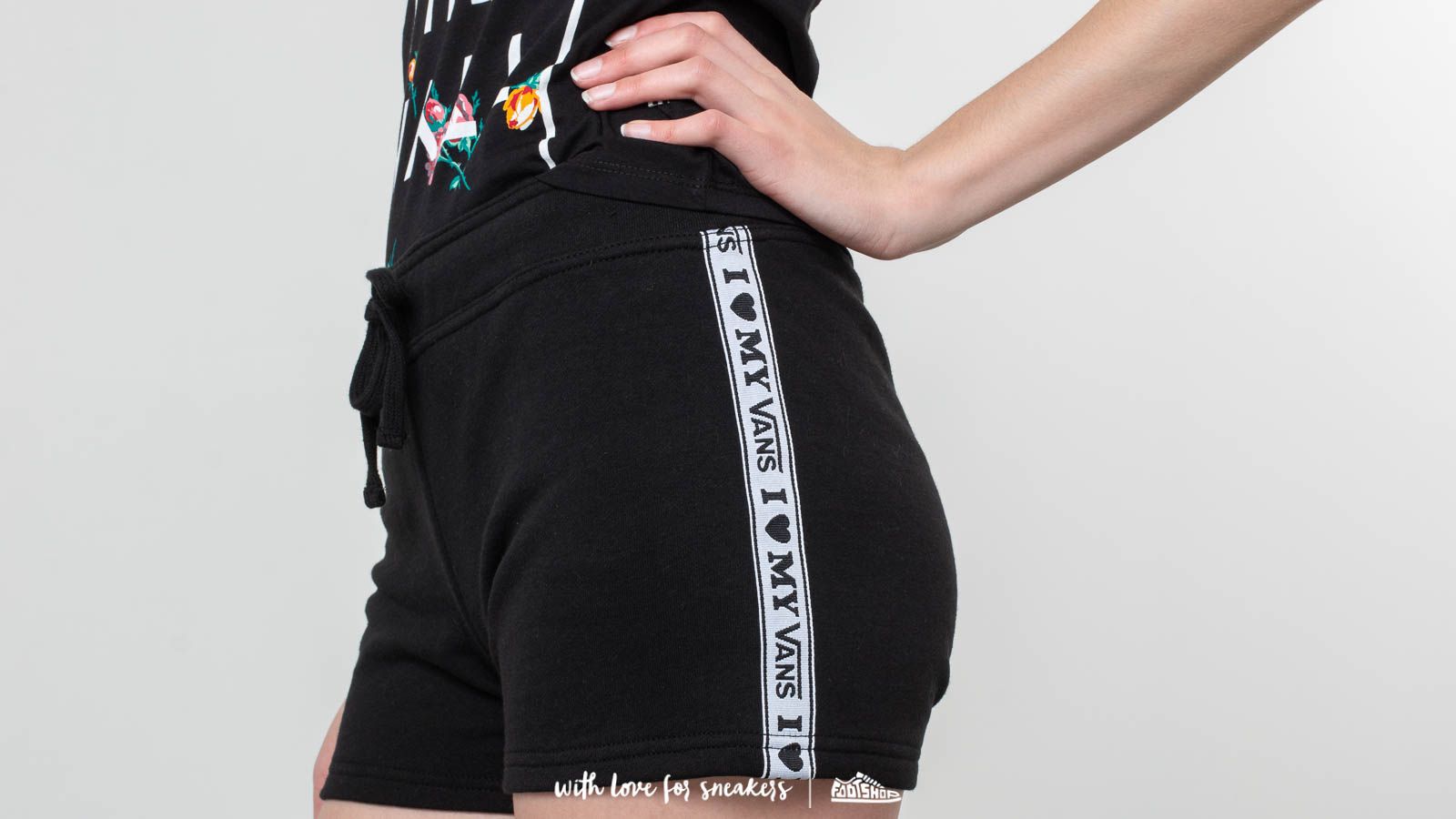 Pantalones cortos Vans My Shorts Black
