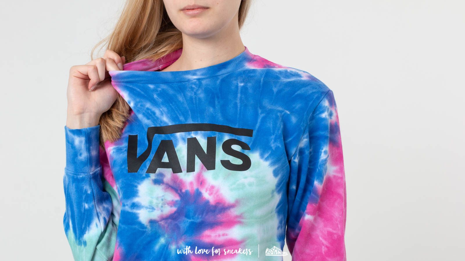 Vans top dye job