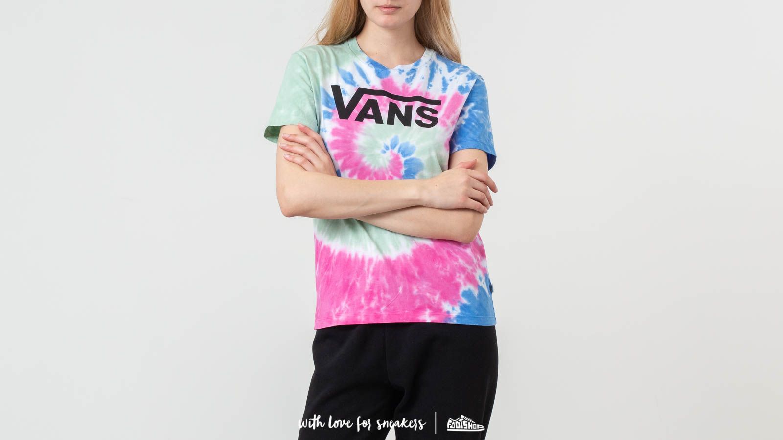Camisetas Vans Dye Job Tee Tie Dye