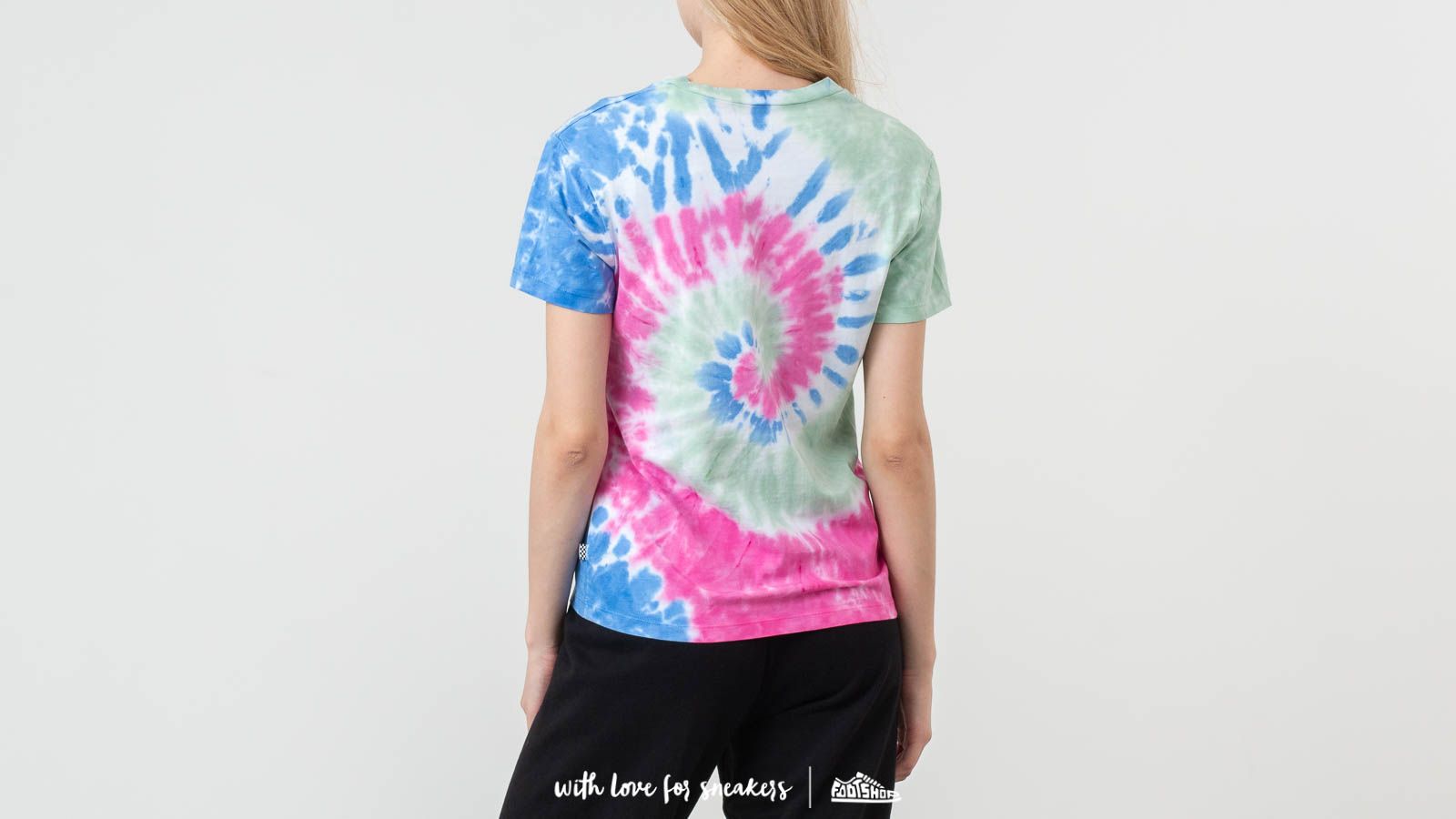 Camisetas Vans Dye Job Tee Tie Dye