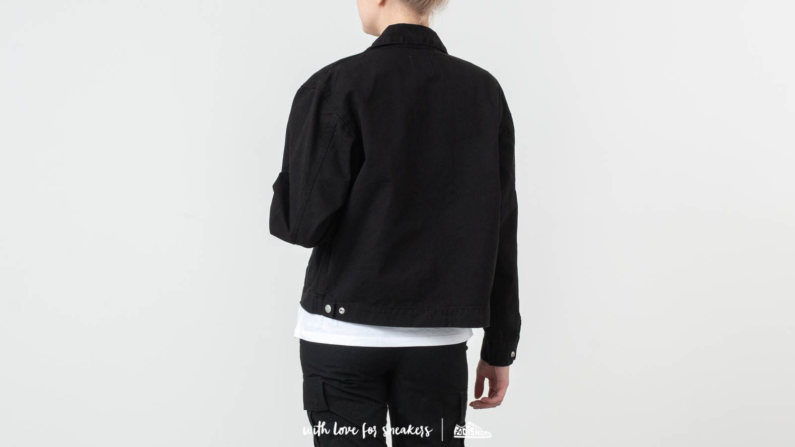 Jacken Carhartt WIP Great Detroit Jacket Black