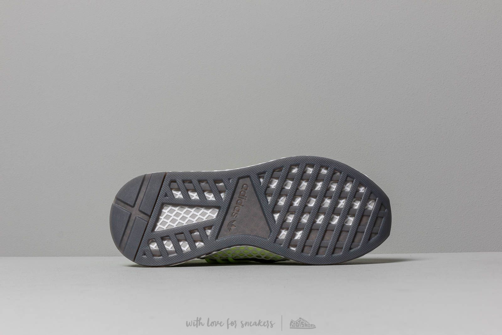 Adidas deerupt white yellow online