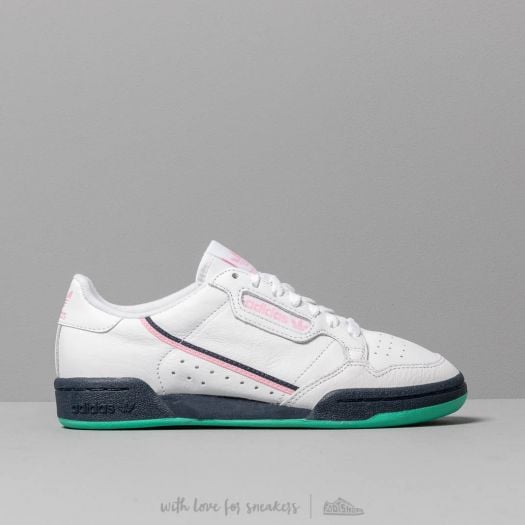 Adidas continental 2024 white and pink