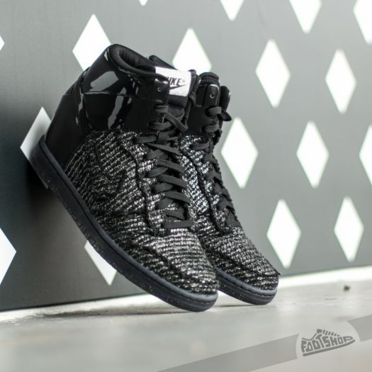 Zapatillas mujer Nike Wmns Dunk Sky Hi VT QS Black Metalic Silver