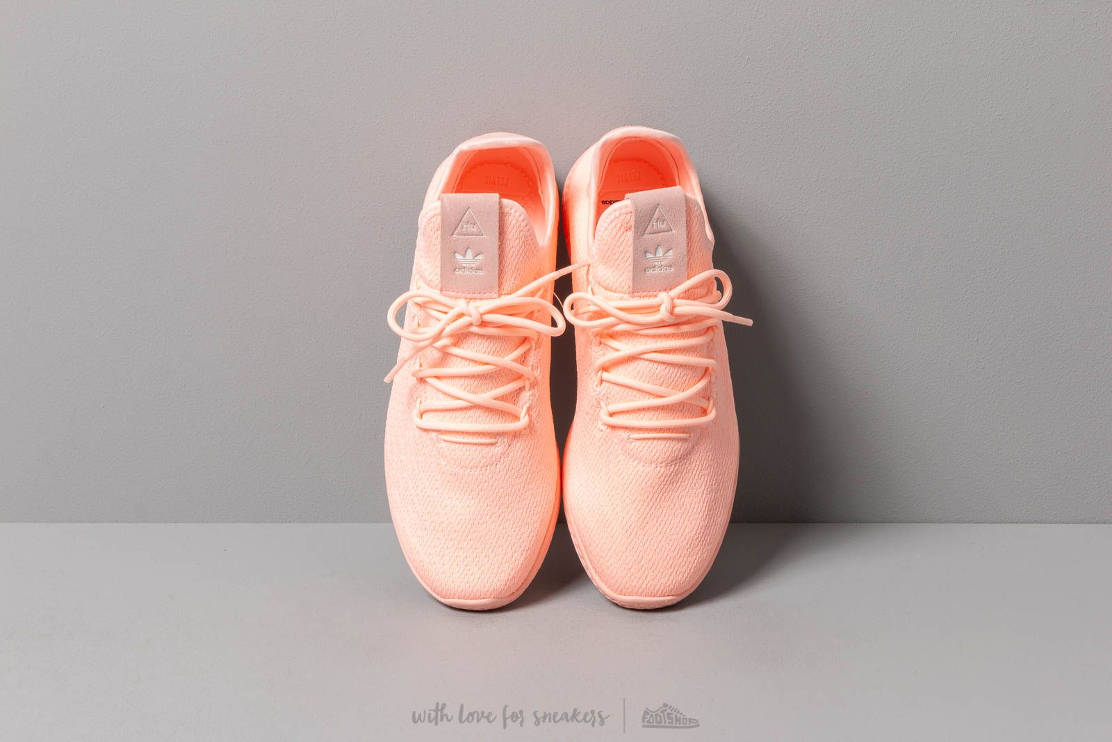 Buty damskie adidas PW Tennis Hu W Clear Orange/ Cloud White/ Core Black