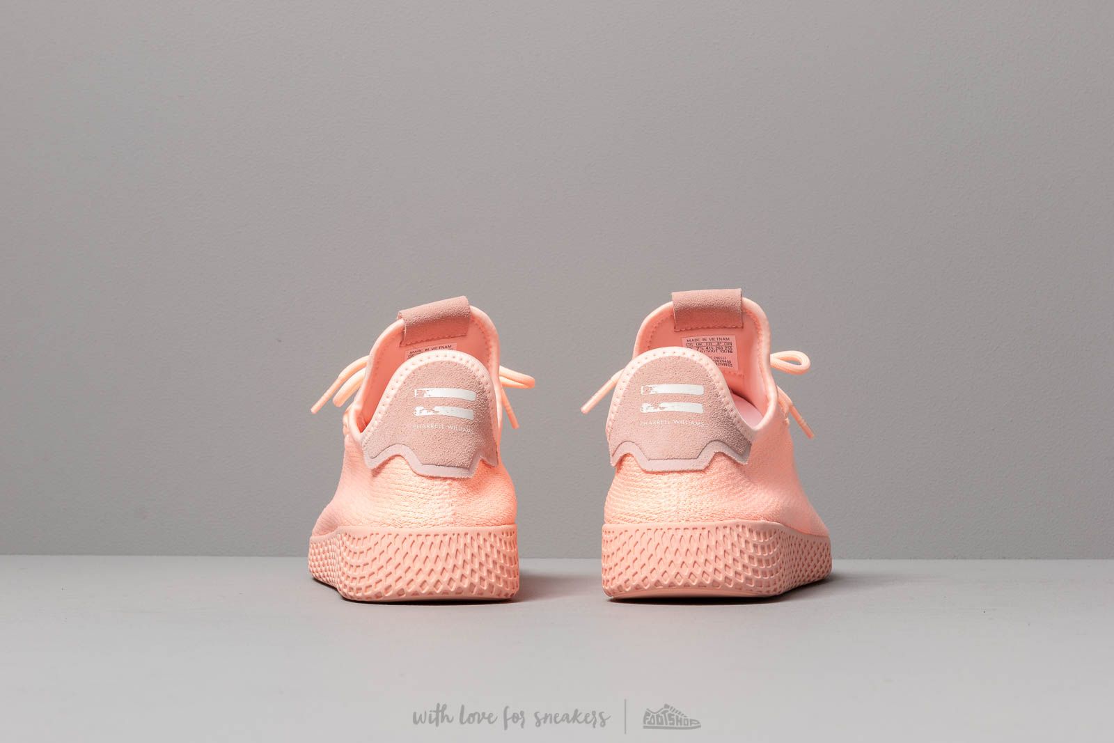 Buty damskie adidas PW Tennis Hu W Clear Orange/ Cloud White/ Core Black