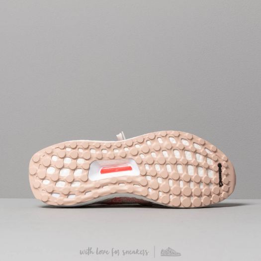 Women's shoes adidas UltraBOOST Uncaged W Raw White/ Raw White/ Shock Red  (B75863) | Footshop