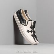 Woven leather slip on vans 2025