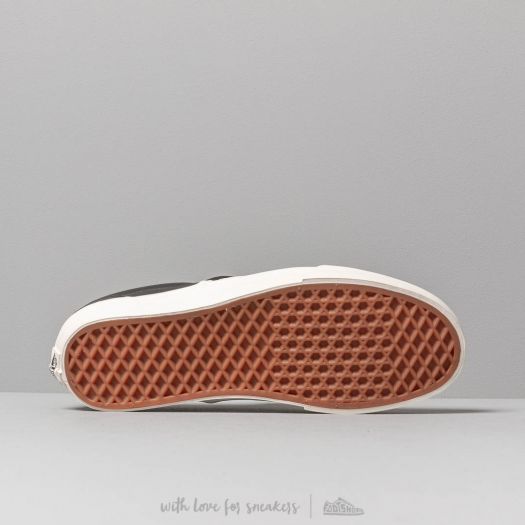 Buty m skie Vans Classic Slip On Woven Leather Checkerboard Footshop