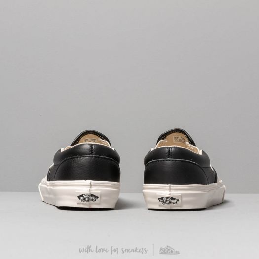 Vans Classic Slip On Woven Leather