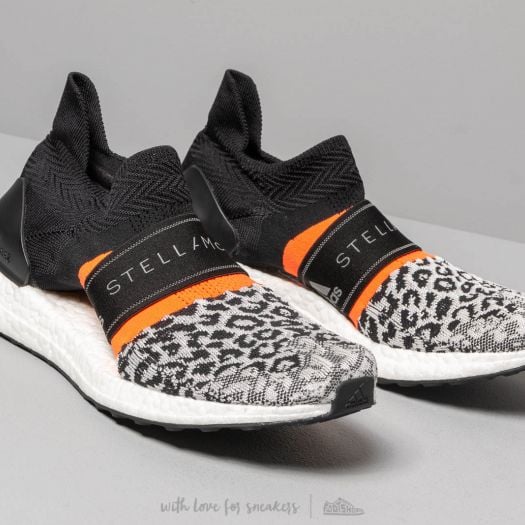Adidas by stella mccartney ultraboost x 3d sneakers black hot sale