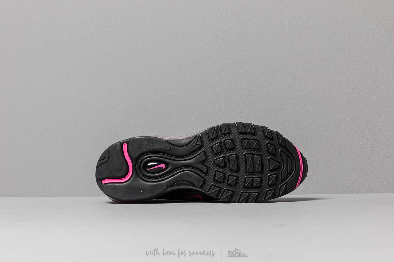Air max 97 deals black-laser fuchsia-thunder grey