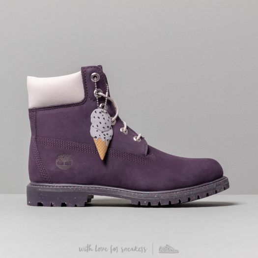 Purple timberlands womens deals