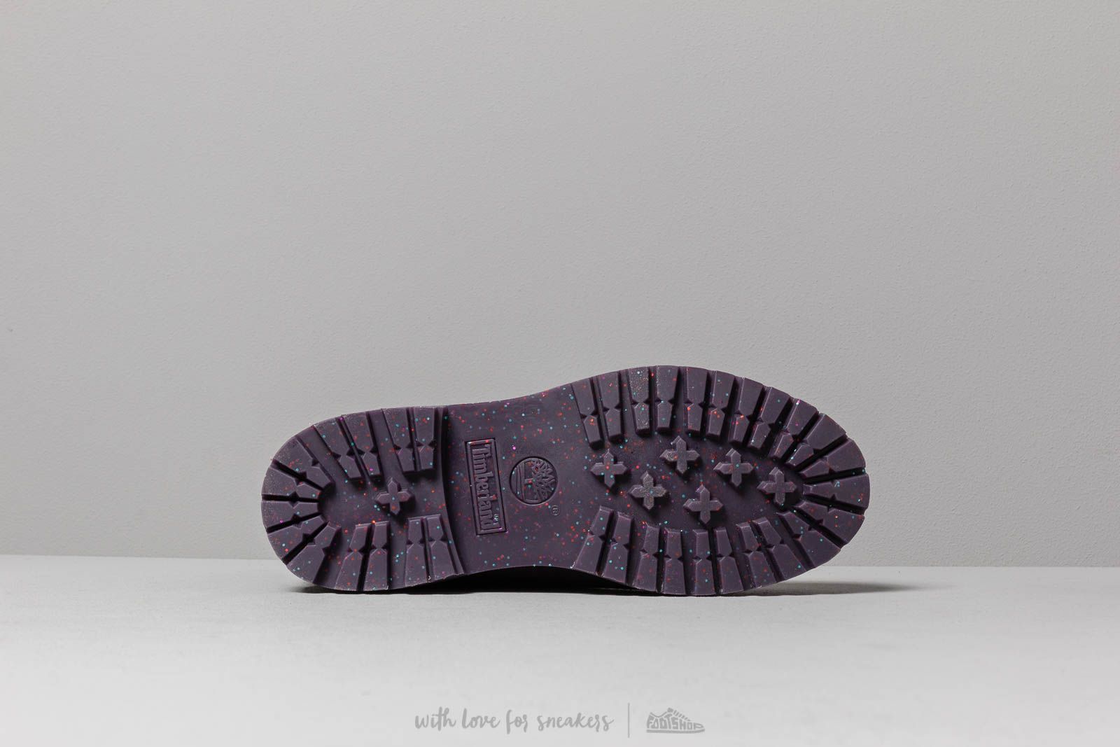 Women's shoes Timberland Premium 6 In Waterproof Boot Dark Purple Nubuck